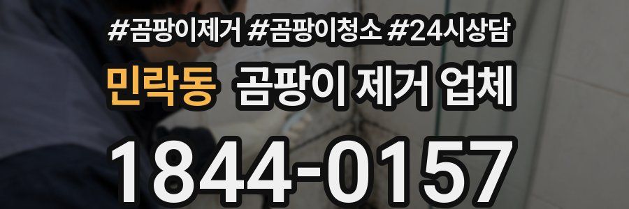 민락동 곰팡이 제거 업체