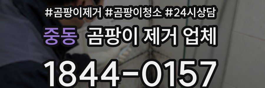 중동 곰팡이 제거 업체