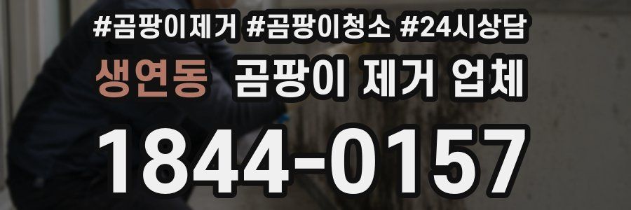생연동 곰팡이 제거 업체