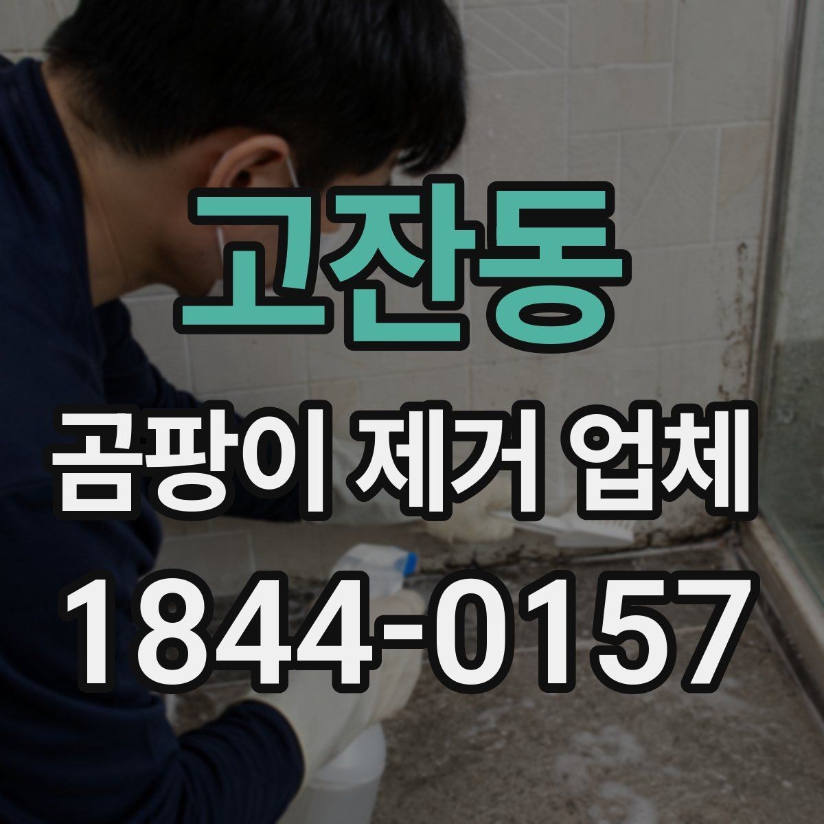 고잔동 곰팡이 제거 업체 환기 부족으로 생긴 오염 점검 체크포인트