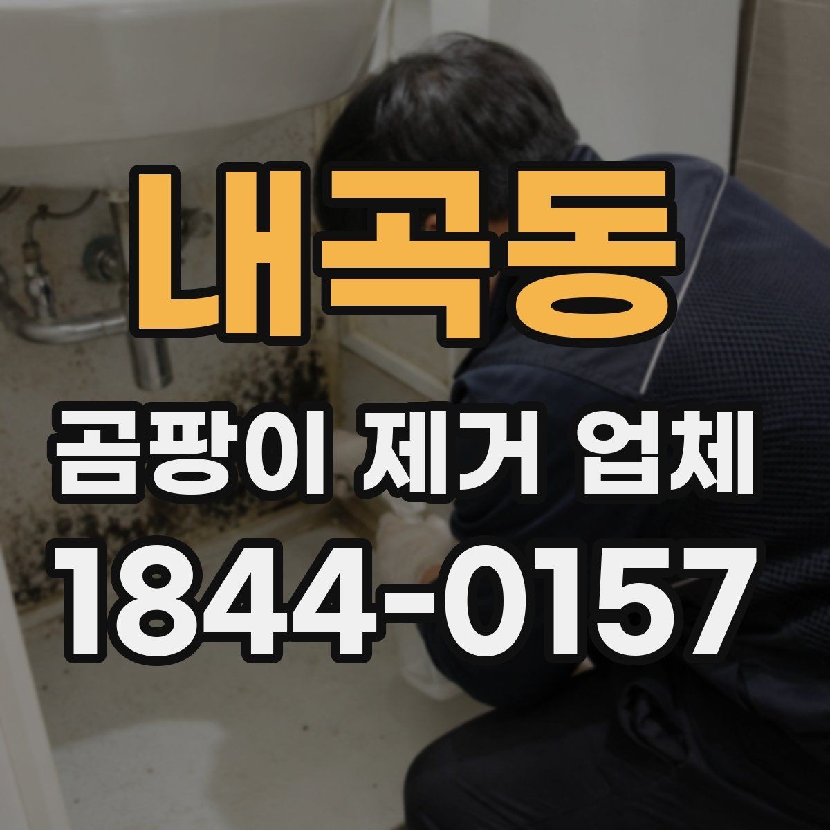 내곡동 곰팡이 제거 업체 발코니와 창호 주변에서 반복되는 오염 원인