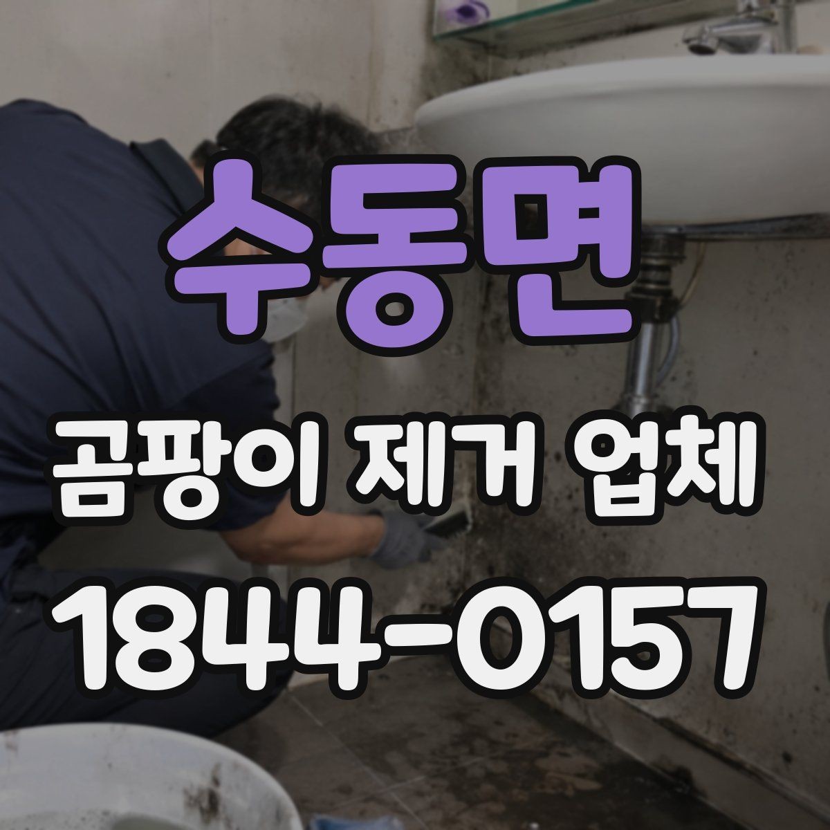 수동면 곰팡이 제거 업체 방문 진단에서 누수와 결로를 함께 보는 이유