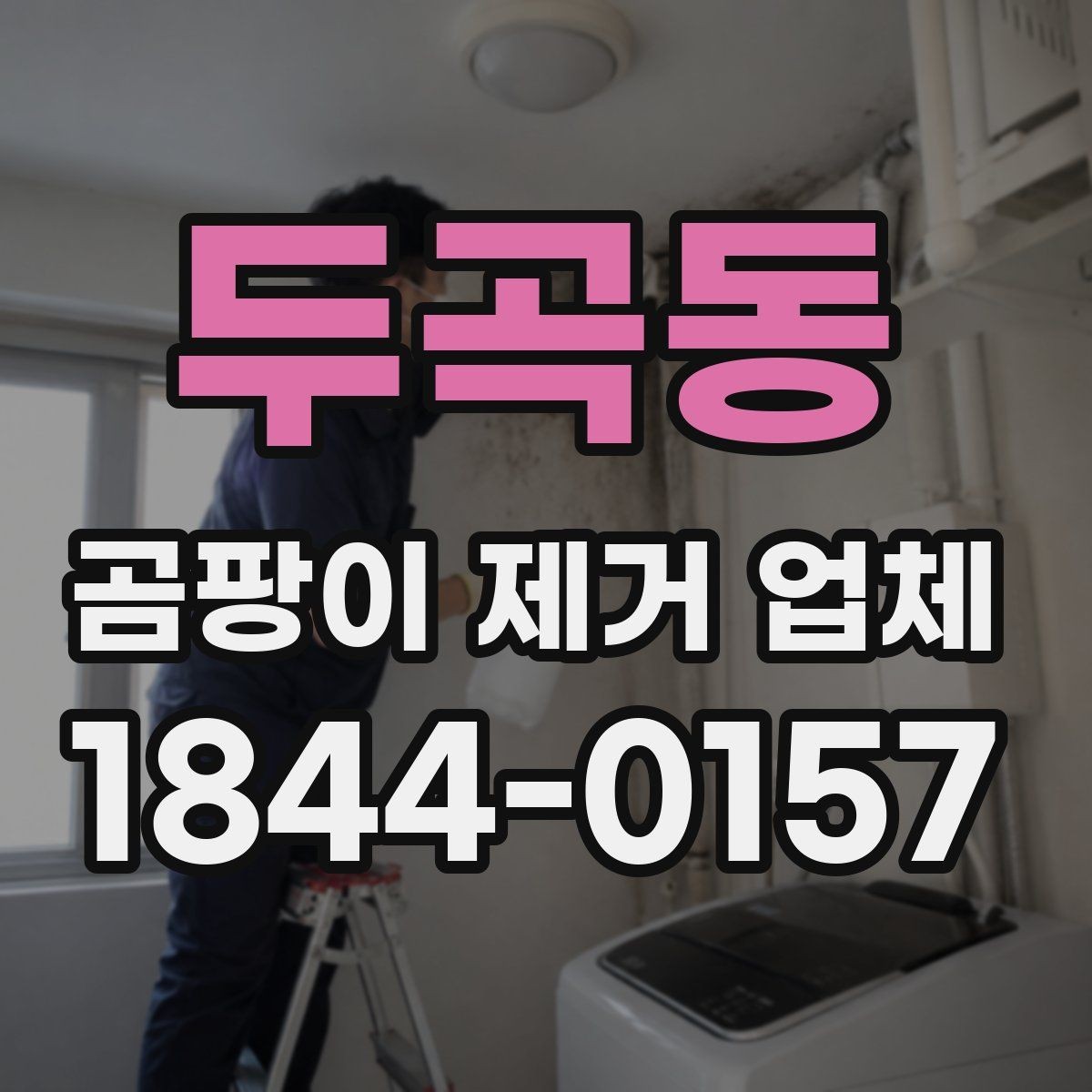 두곡동 곰팡이 제거 업체 누수 의심 구간과 표면 오염을 나눠보는 실무