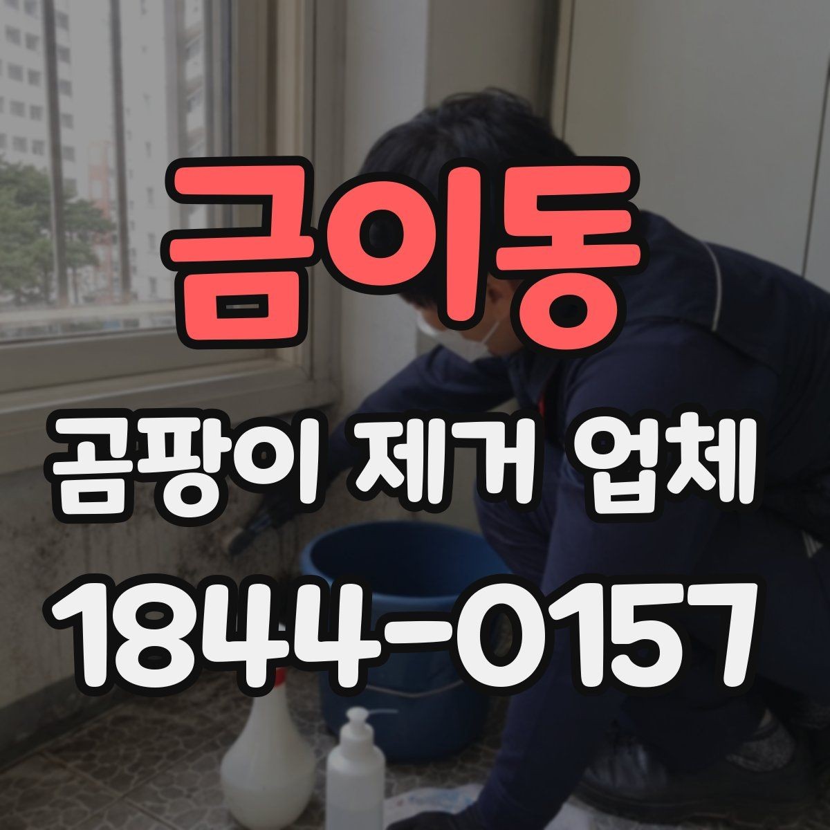 금이동 곰팡이 제거 업체 천장 오염이 다시 생길 때 확인할 하자