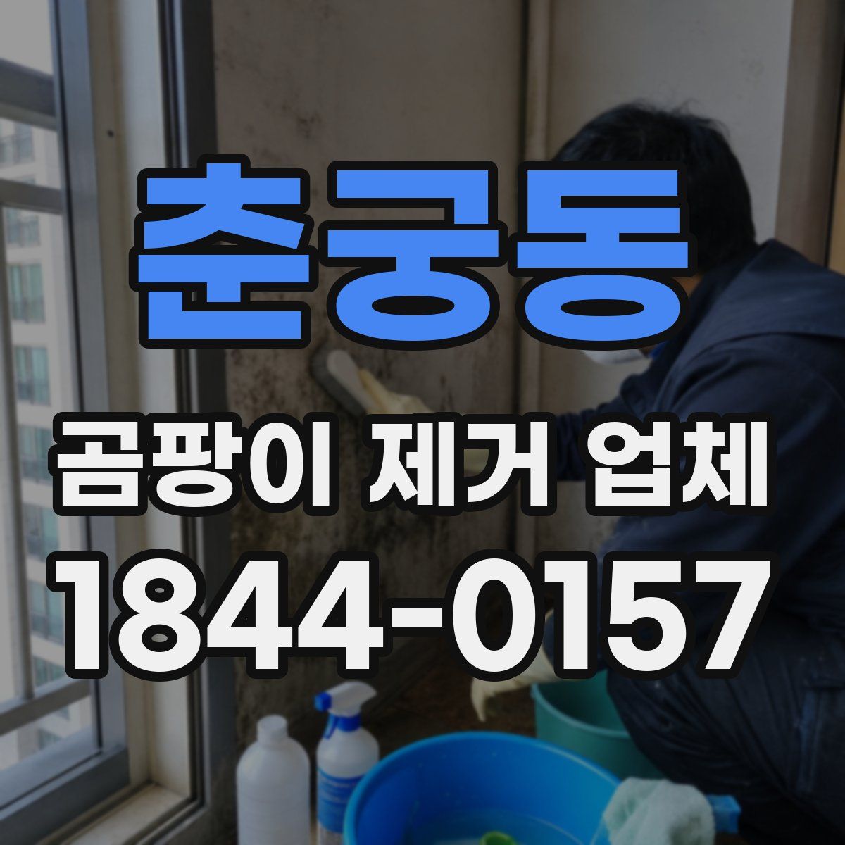 춘궁동 곰팡이 제거 업체