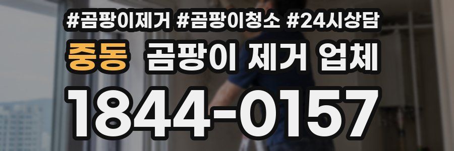 중동 곰팡이 제거 업체