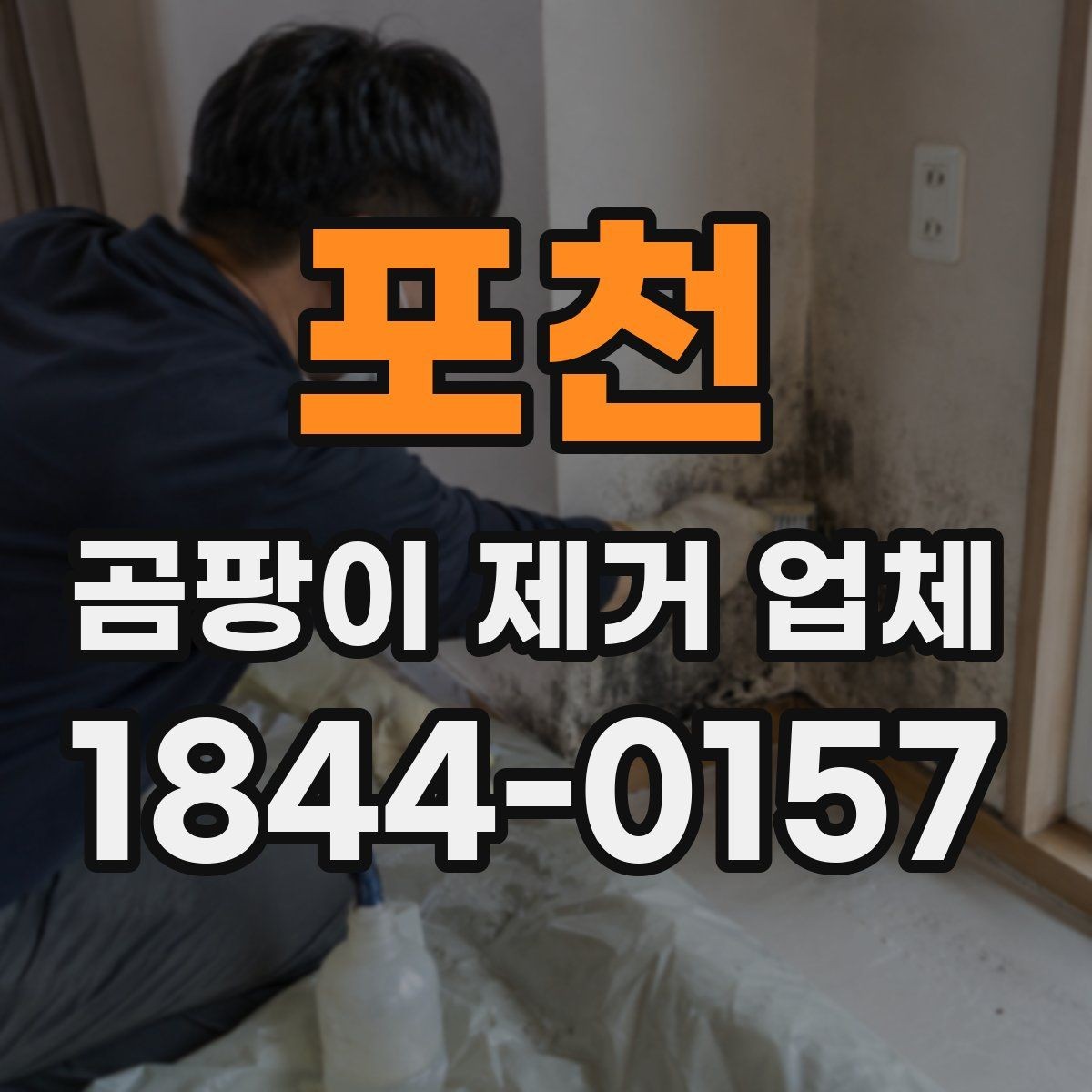 포천 곰팡이 제거 업체 시공 자재에 따라 달라지는 오염 양상