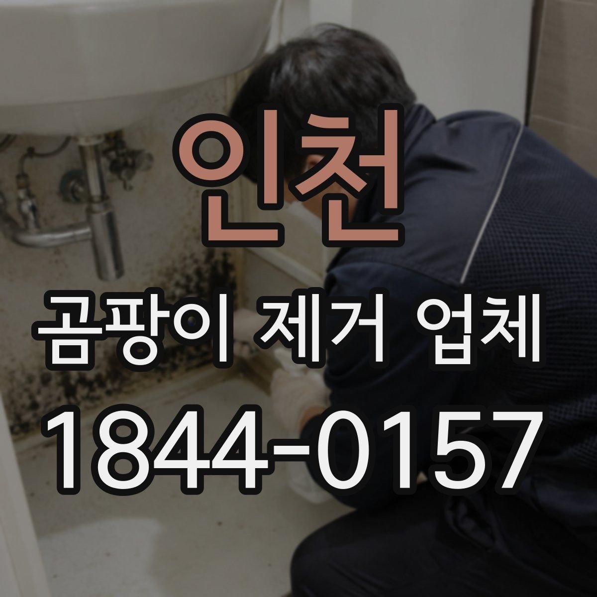 인천 곰팡이 제거 업체 부분 시공과 전체 시공을 나누는 판단 기준