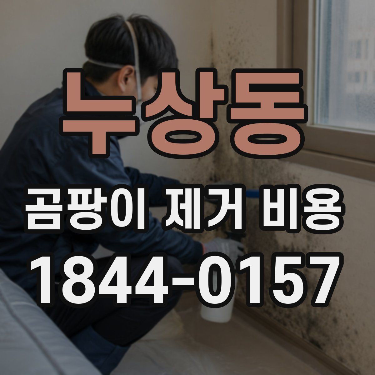 누상동 곰팡이 제거 비용 사진 견적보다 방문 견적이 필요한 이유