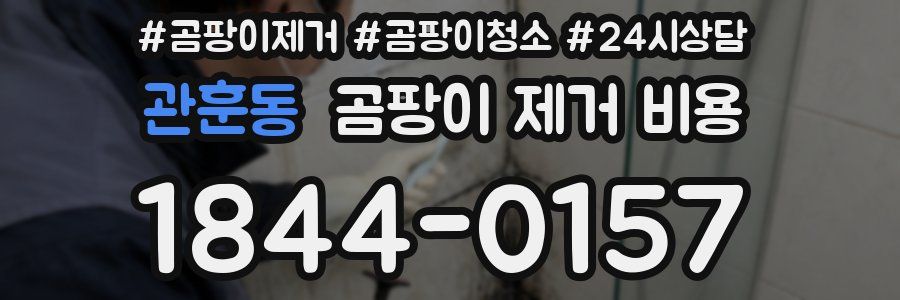 관훈동 곰팡이 제거 비용