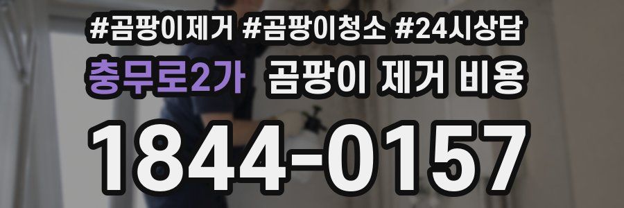 충무로2가 곰팡이 제거 비용