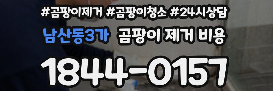 남산동3가 곰팡이 제거 비용