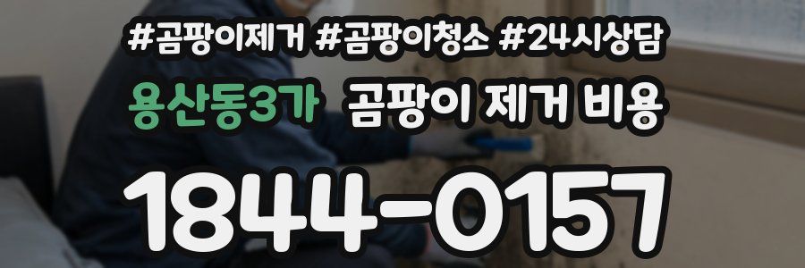 용산동3가 곰팡이 제거 비용