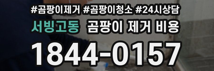 서빙고동 곰팡이 제거 비용
