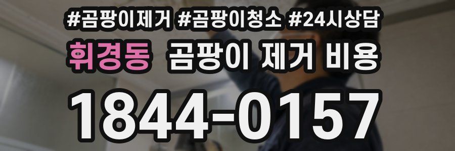 휘경동 곰팡이 제거 비용