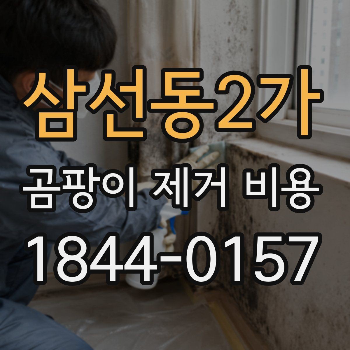 삼선동2가 곰팡이 제거 비용 실리콘·줄눈 교체 포함 시 확인할 공정