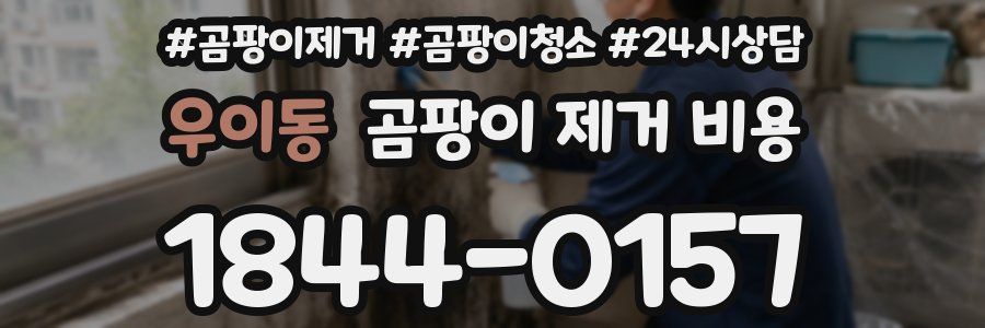 우이동 곰팡이 제거 비용