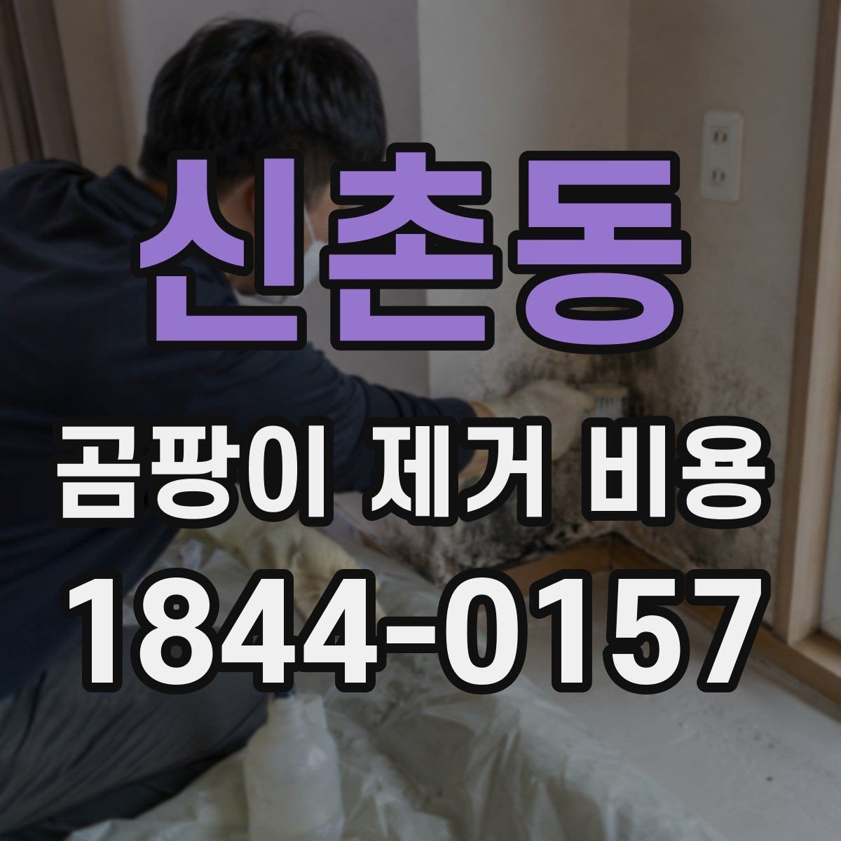 신촌동 곰팡이 제거 비용 욕실 오염 면적이 넓을 때 산정 방식