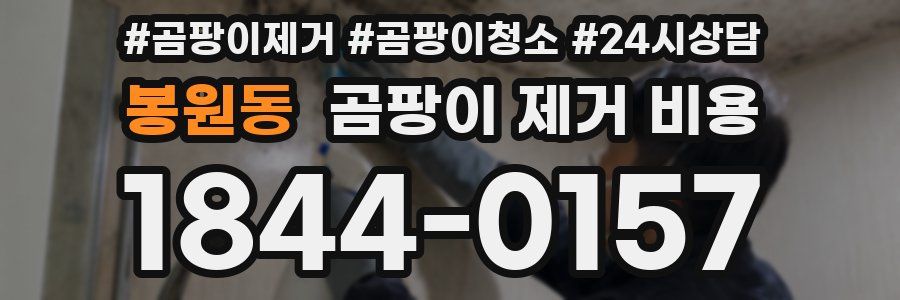 봉원동 곰팡이 제거 비용