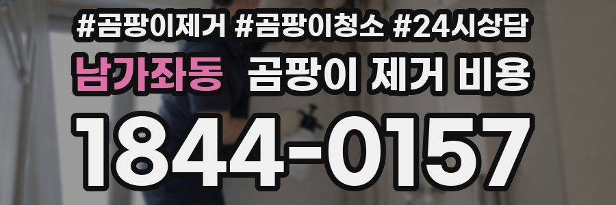 남가좌동 곰팡이 제거 비용