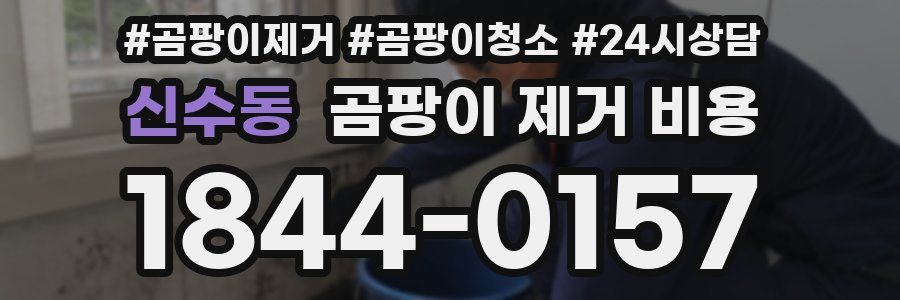 신수동 곰팡이 제거 비용