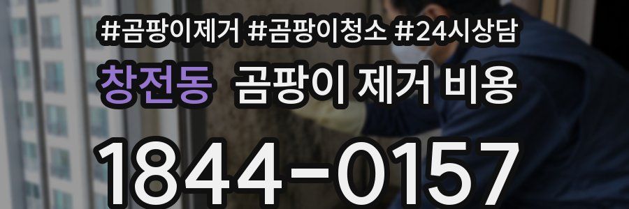 창전동 곰팡이 제거 비용