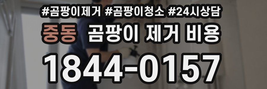 중동 곰팡이 제거 비용