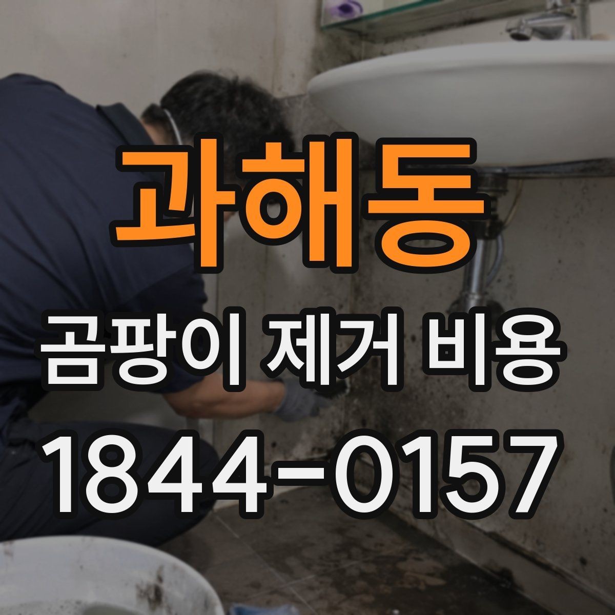 과해동 곰팡이 제거 비용 업체 상담 전 사진으로 확인할 부분