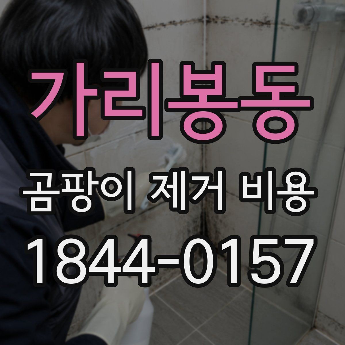 가리봉동 곰팡이 제거 비용 견적받기 전 체크해야 할 누수와 결로 차이