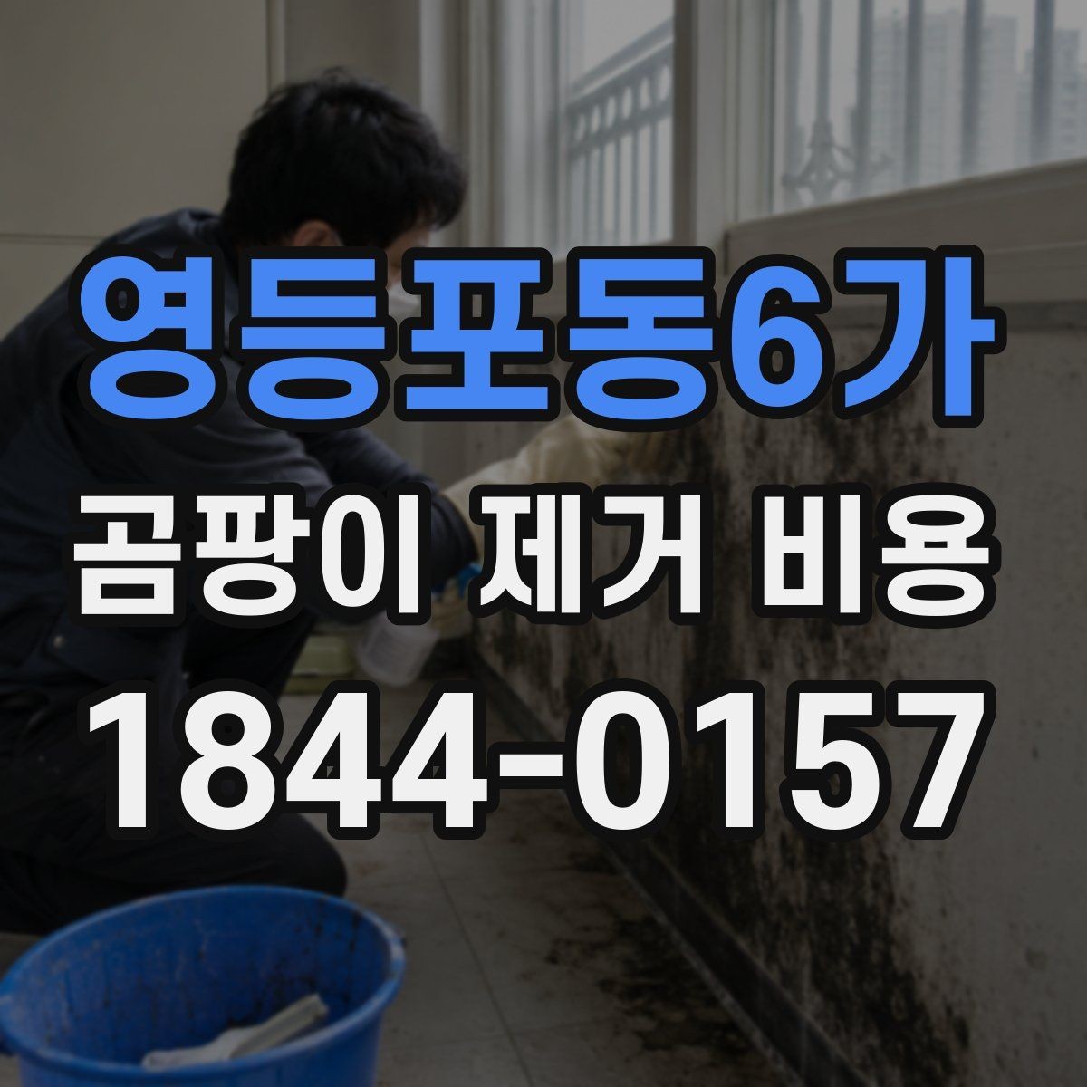 영등포동6가 곰팡이 제거 비용 현장 상태에 따라 달라지는 견적 포인트
