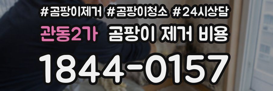 관동2가 곰팡이 제거 비용