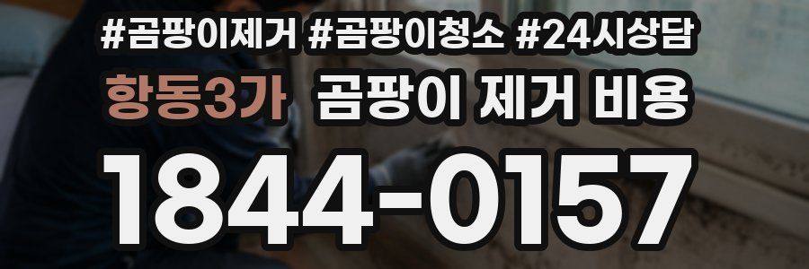 항동3가 곰팡이 제거 비용