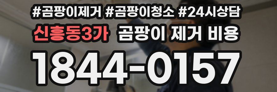 신흥동3가 곰팡이 제거 비용