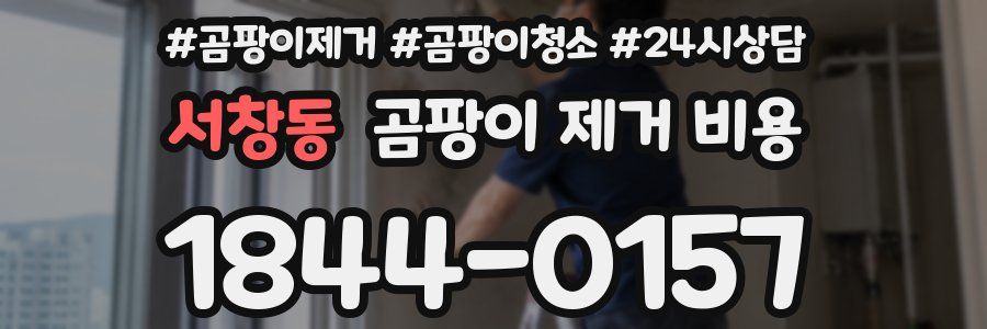 서창동 곰팡이 제거 비용