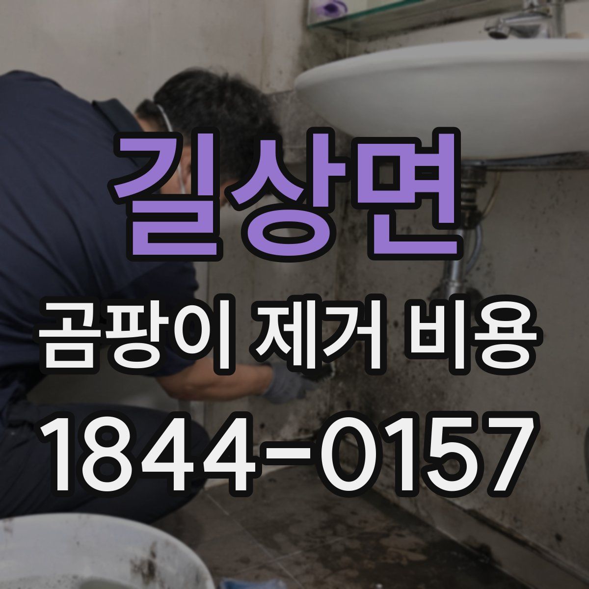 길상면 곰팡이 제거 비용