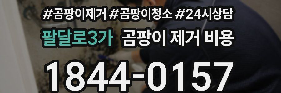 팔달로3가 곰팡이 제거 비용