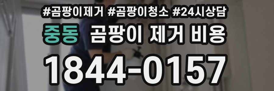 중동 곰팡이 제거 비용