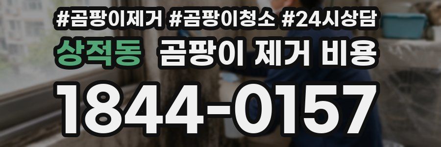 상적동 곰팡이 제거 비용