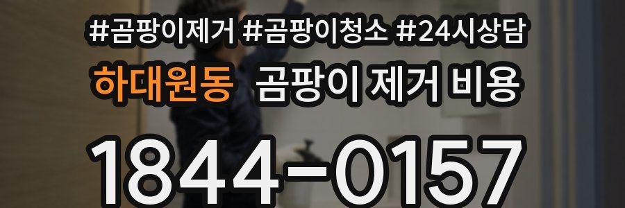 하대원동 곰팡이 제거 비용