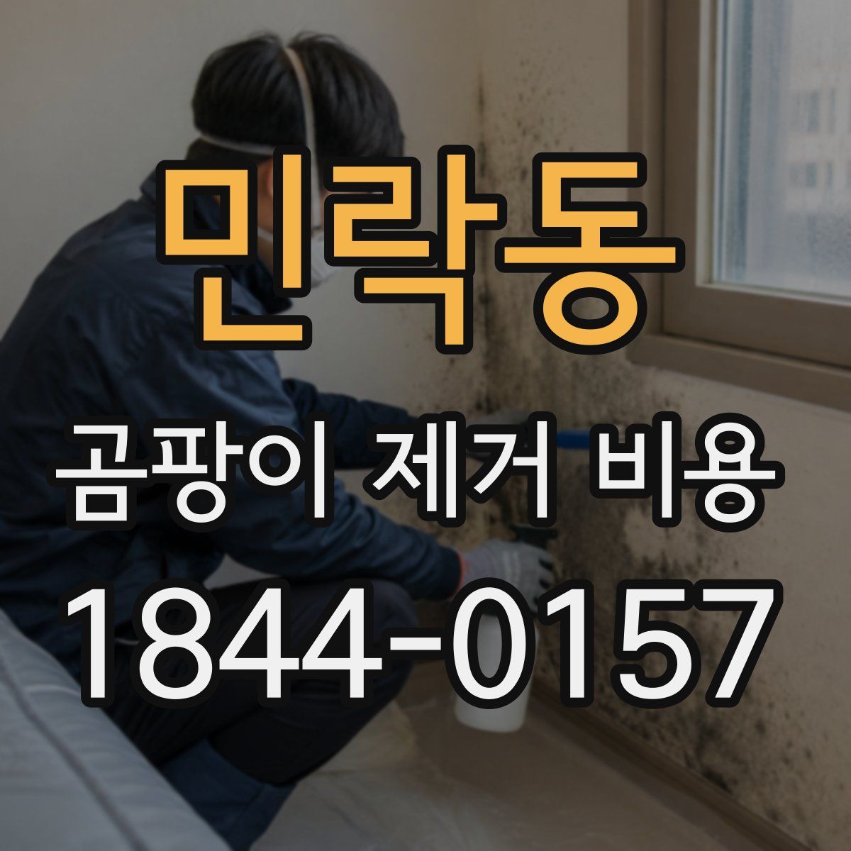 민락동 곰팡이 제거 비용