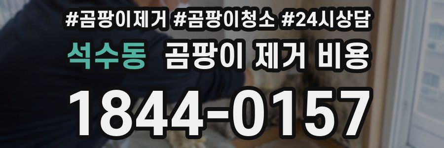 석수동 곰팡이 제거 비용