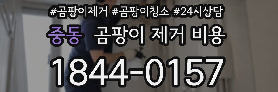 중동 곰팡이 제거 비용