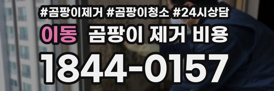 이동 곰팡이 제거 비용
