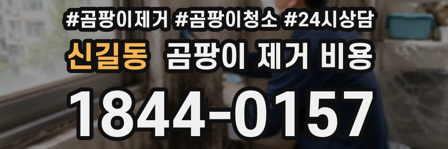 신길동 곰팡이 제거 비용