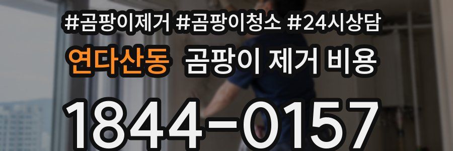 연다산동 곰팡이 제거 비용