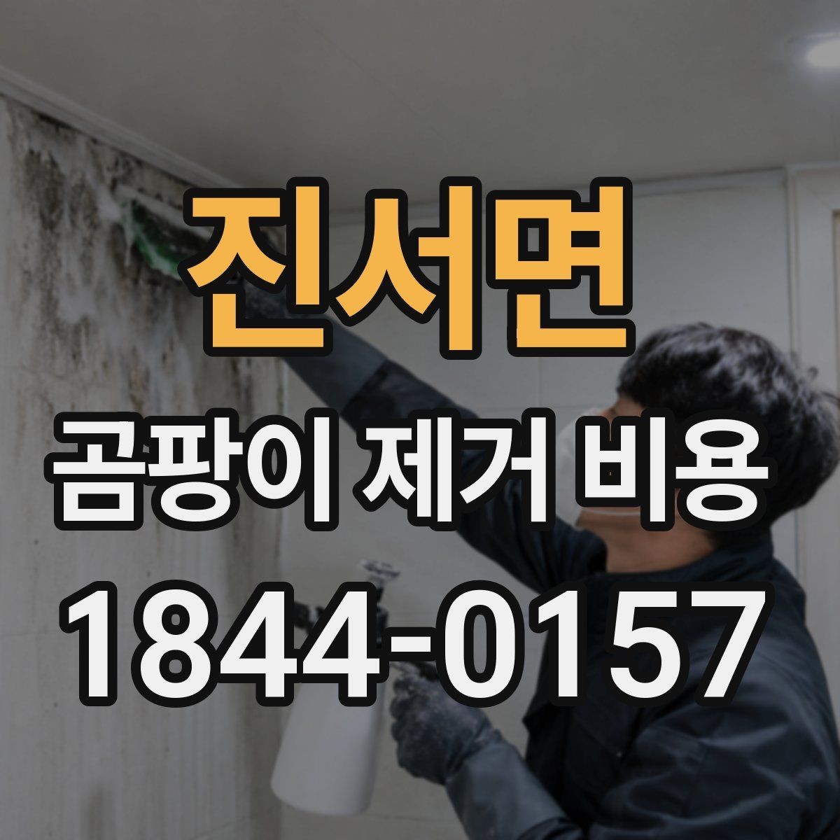 진서면 곰팡이 제거 비용 실리콘 철거와 재시공이 필요한 현장