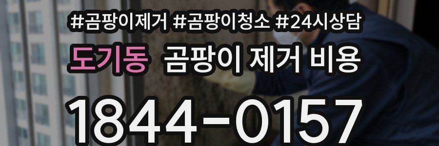 도기동 곰팡이 제거 비용