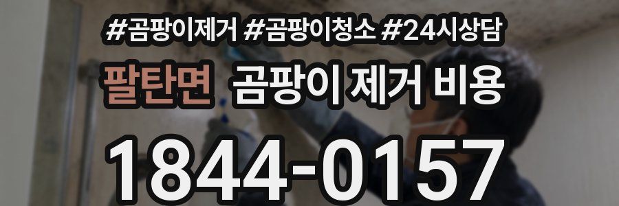 팔탄면 곰팡이 제거 비용