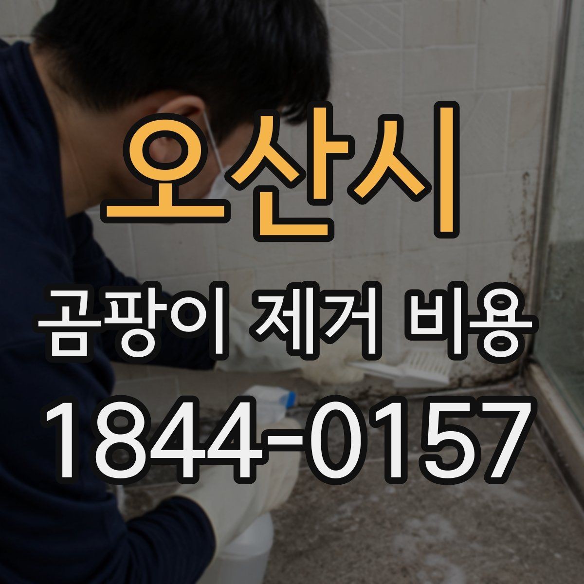 오산시 곰팡이 제거 비용 시공 인원과 작업 시간은 어떻게 달라질까