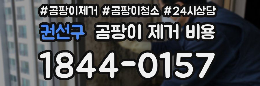 권선구 곰팡이 제거 비용